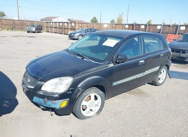 KNADE163566059915 2006 2006 KIA Rio- 5-Door SX 2