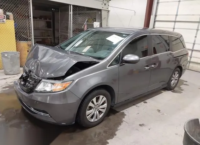 5FNRL5H40EB036542 2014 2014 Honda Odyssey- EX 2