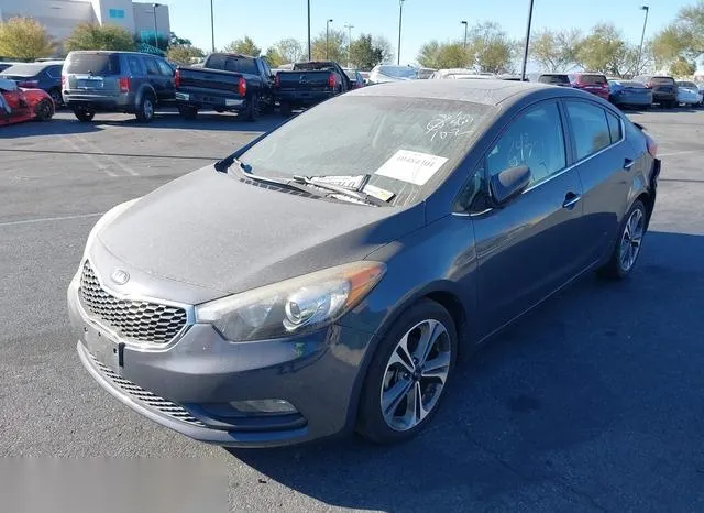 KNAFZ4A87G5613738 2016 2016 KIA Forte- EX 2