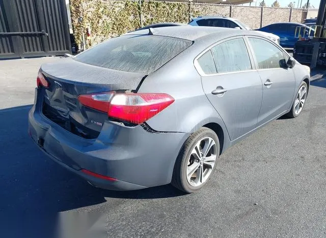 KNAFZ4A87G5613738 2016 2016 KIA Forte- EX 4