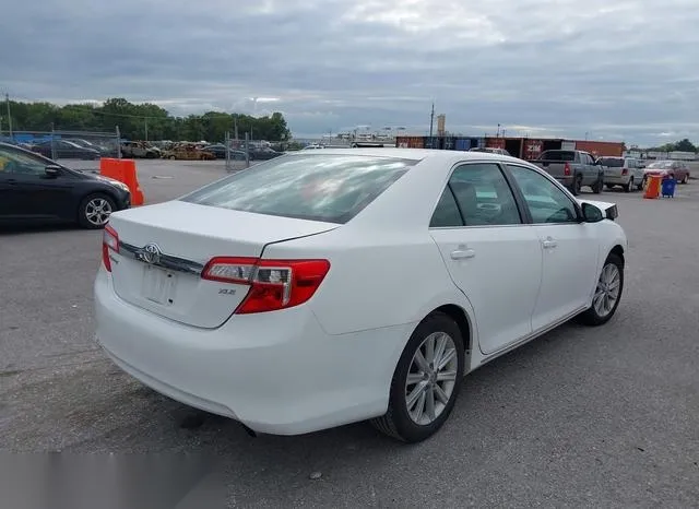 4T4BF1FK3DR312545 2013 2013 Toyota Camry- Xle 4