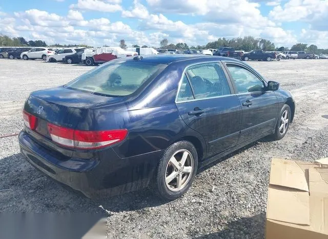 1HGCM56854A007605 2004 2004 Honda Accord- 2-4 EX 4