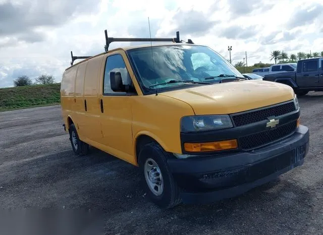 1GCWGAFP1J1344559 2018 2018 Chevrolet Express 2500- Work Van 1