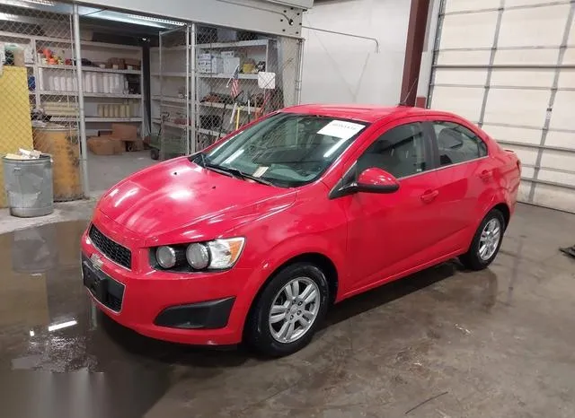 1G1JC5SB7E4121737 2014 2014 Chevrolet Sonic- Lt Auto 2