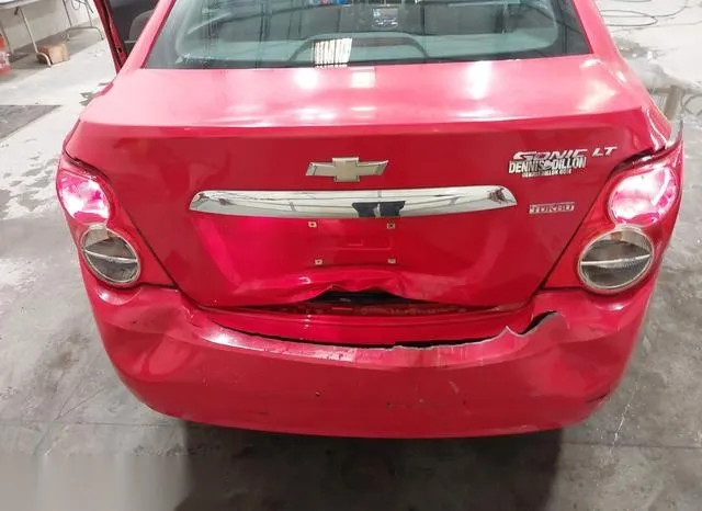 1G1JC5SB7E4121737 2014 2014 Chevrolet Sonic- Lt Auto 6