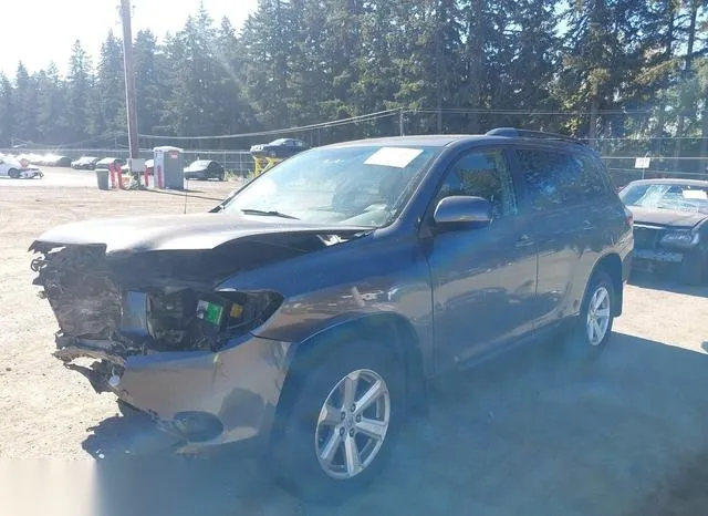 JTEDS41A182049522 2008 2008 Toyota Highlander 2