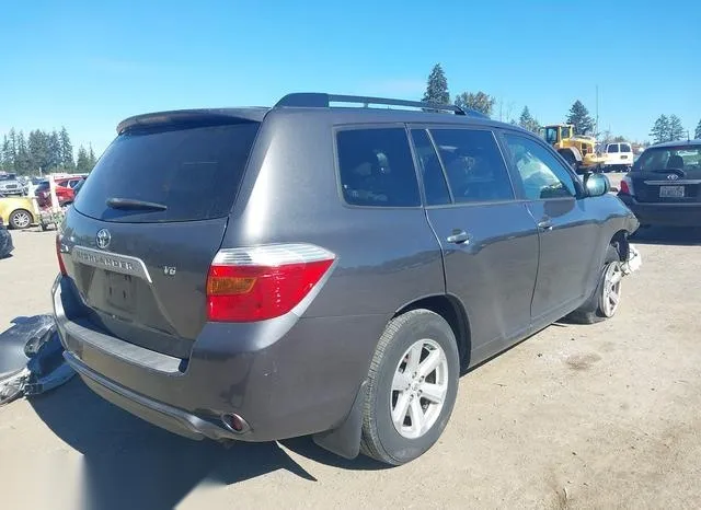 JTEDS41A182049522 2008 2008 Toyota Highlander 4