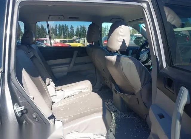 JTEDS41A182049522 2008 2008 Toyota Highlander 8