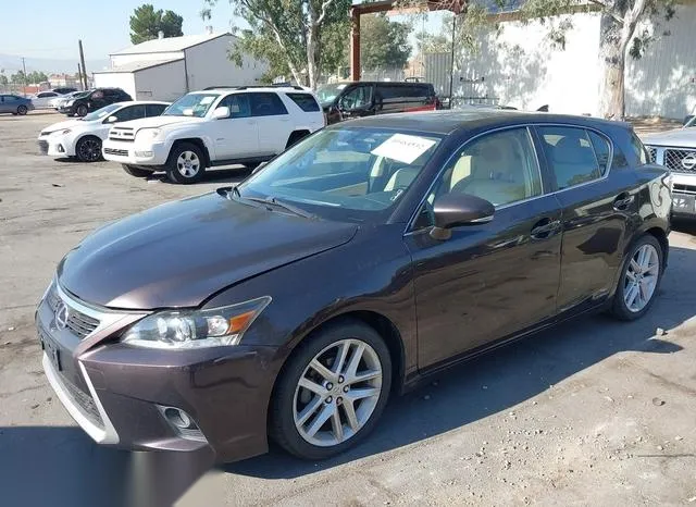 JTHKD5BH3F2236666 2015 2015 Lexus CT- 200H 2