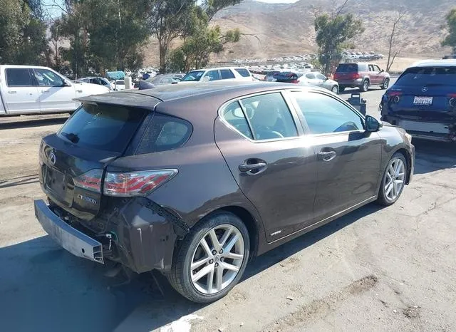 JTHKD5BH3F2236666 2015 2015 Lexus CT- 200H 4