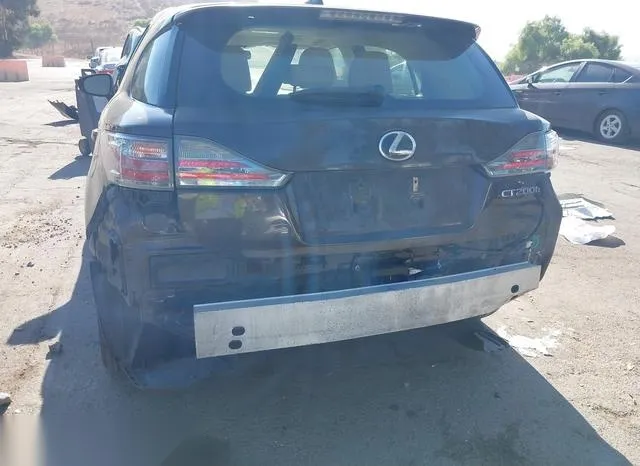 JTHKD5BH3F2236666 2015 2015 Lexus CT- 200H 6