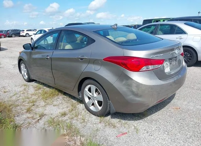 5NPDH4AE5DH280244 2013 2013 Hyundai Elantra- Gls 3