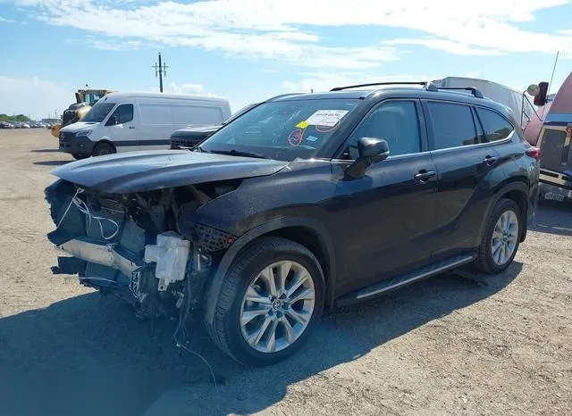 5TDYZRAH9NS116190 2022 2022 Toyota Highlander- Limited 2