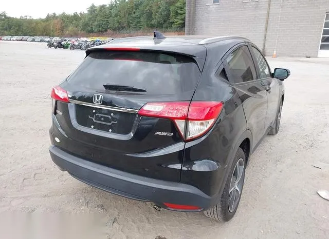 3CZRU6H59MM714611 2021 2021 Honda HR-V- Awd Ex 4