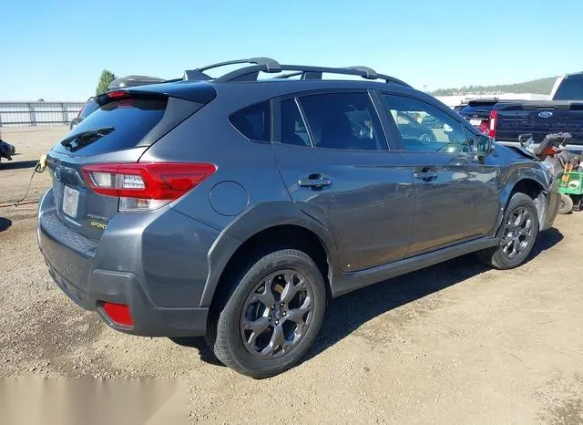 JF2GTHSC1MH279804 2021 2021 Subaru Crosstrek- Sport 4