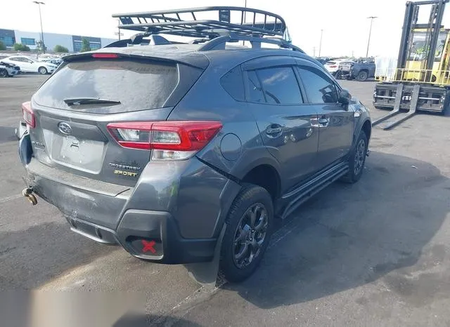 JF2GTHRC3MH319855 2021 2021 Subaru Crosstrek- Sport 4