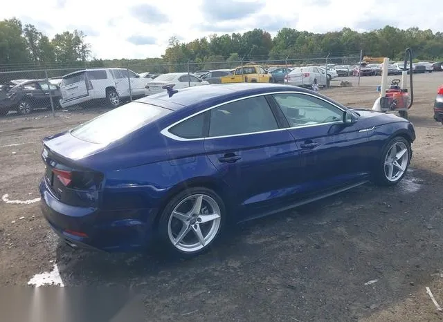 WAUENCF55KA004308 2019 2019 Audi A5- 45 Premium 4