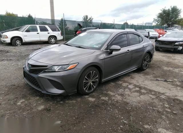 4T1J31AK7LU016187 2020 2020 Toyota Camry- Se Hybrid 2