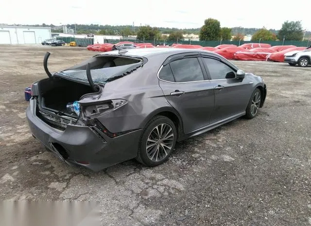 4T1J31AK7LU016187 2020 2020 Toyota Camry- Se Hybrid 4