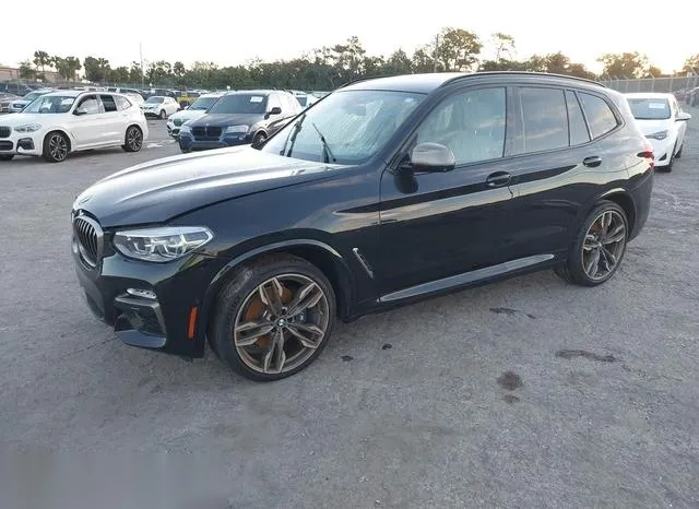 5UXTS3C58K0Z08391 2019 2019 BMW X3- M40I 2