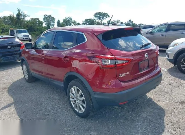 JN1BJ1AV7MW306088 2021 2021 Nissan Rogue- Sport S Fwd Xtron 4