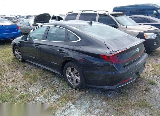 KMHL24JA0PA276541 2023 2023 Hyundai Sonata- SE 3