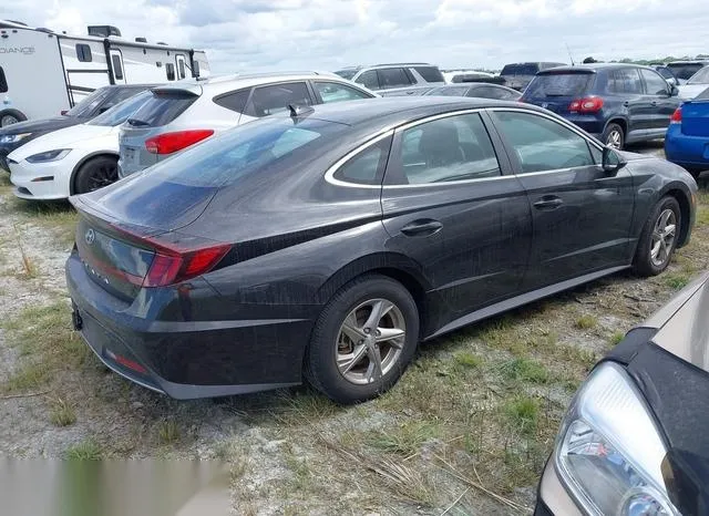 KMHL24JA0PA276541 2023 2023 Hyundai Sonata- SE 4