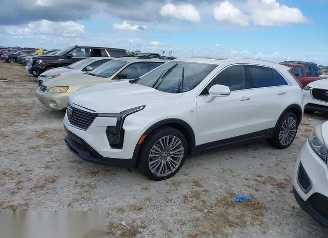 1GYFZCR41RF100913 2024 2024 Cadillac XT4- Fwd Premium Luxury 2