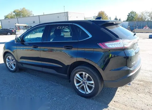 2FMPK4J8XGBB91452 2016 2016 Ford Edge- Sel 3