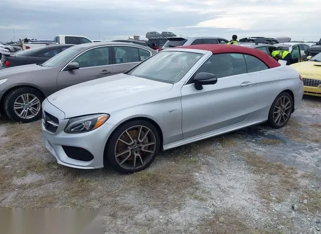 WDDWK6EB4HF535901 2017 2017 Mercedes-Benz AMG C 43- 4Matic 2