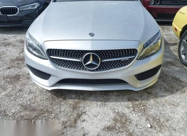 WDDWK6EB4HF535901 2017 2017 Mercedes-Benz AMG C 43- 4Matic 6