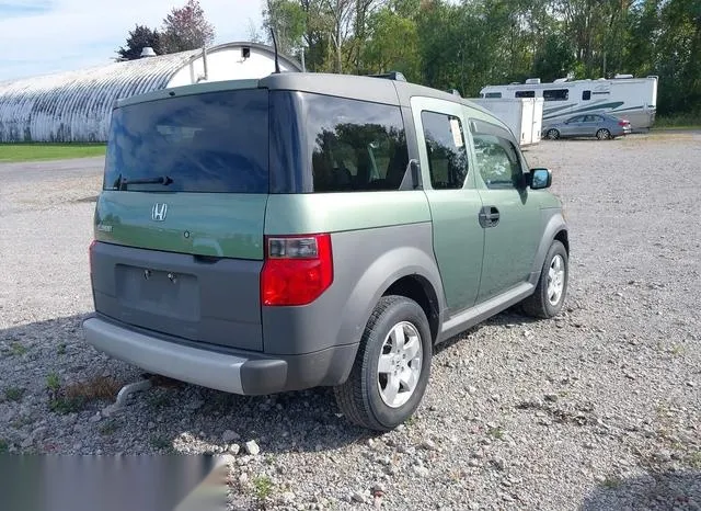 5J6YH28605L033855 2005 2005 Honda Element- EX 4