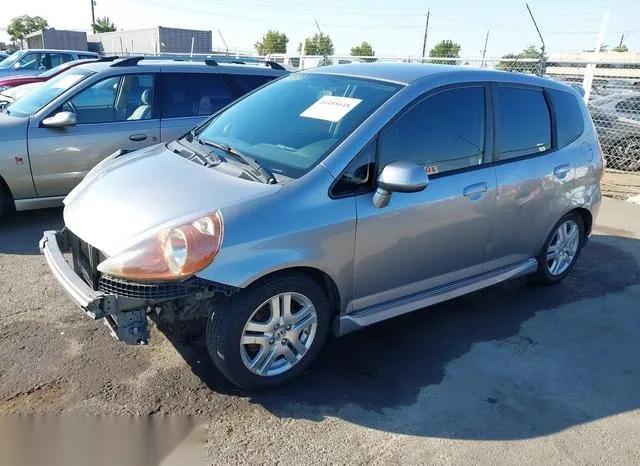 JHMGD38608S027291 2008 2008 Honda Fit- Sport 2