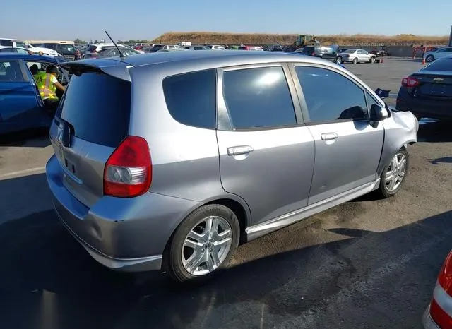 JHMGD38608S027291 2008 2008 Honda Fit- Sport 4