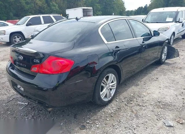 JN1DV6AR3CM860297 2012 2012 Infiniti G25X 4