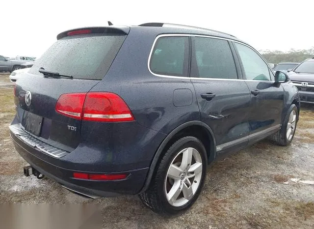 WVGEP9BP0ED007705 2014 2014 Volkswagen Touareg- Tdi Lux 4