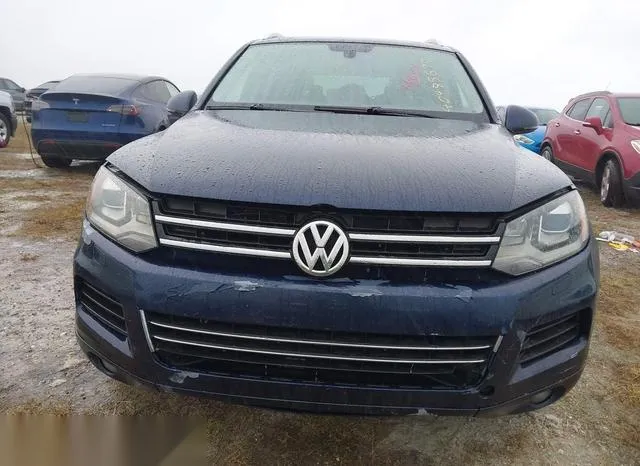 WVGEP9BP0ED007705 2014 2014 Volkswagen Touareg- Tdi Lux 6