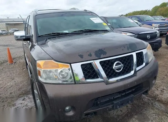 5N1BA0ND9DN606533 2013 2013 Nissan Armada- SL 1