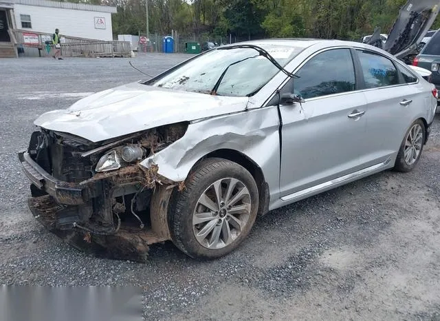 5NPE34AF1HH571728 2017 2017 Hyundai Sonata- Sport 2