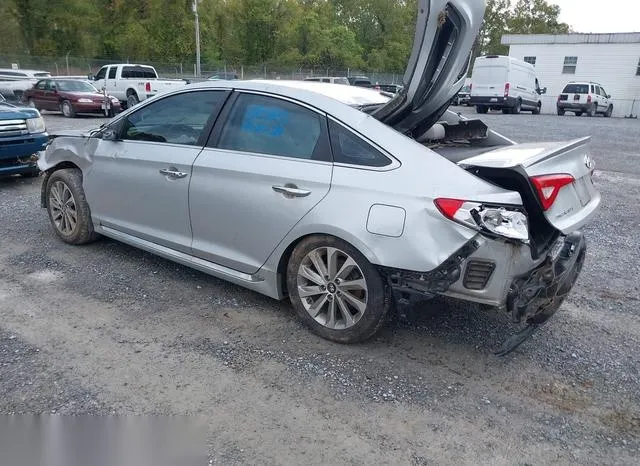 5NPE34AF1HH571728 2017 2017 Hyundai Sonata- Sport 3