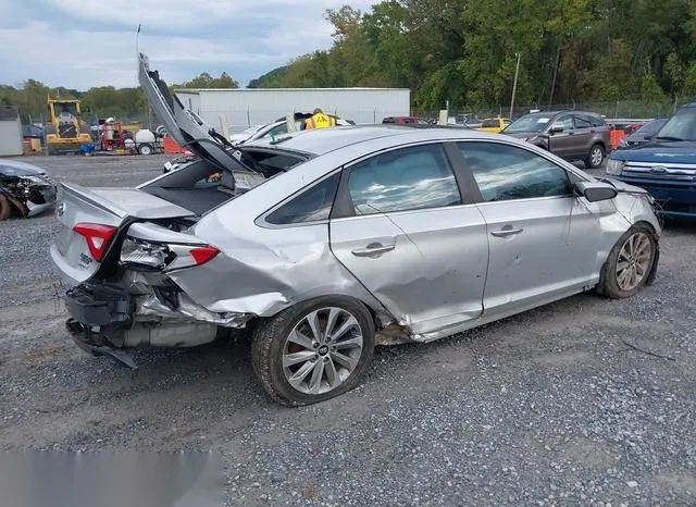 5NPE34AF1HH571728 2017 2017 Hyundai Sonata- Sport 4