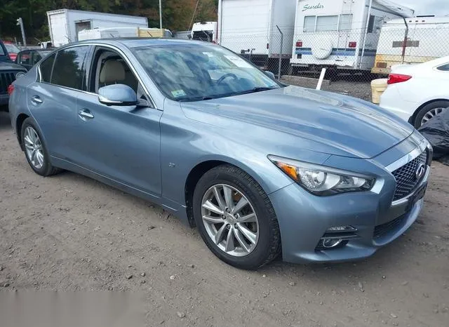 JN1BV7AR9EM687935 2014 2014 Infiniti Q50- Premium 1