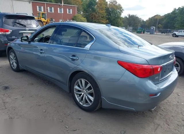 JN1BV7AR9EM687935 2014 2014 Infiniti Q50- Premium 3