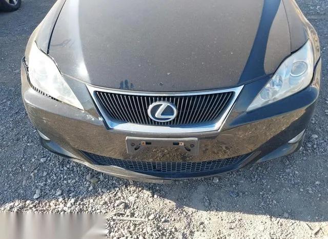 JTHBK262772028933 2007 2007 Lexus IS- 250 6