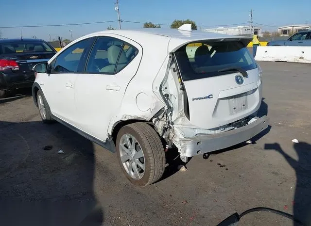 JTDKDTB31J1617232 2018 2018 Toyota Prius- C Four 3