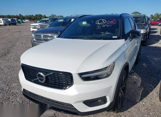 YV4162UM5M2459379 2021 2021 Volvo XC40- T5 R-Design 2