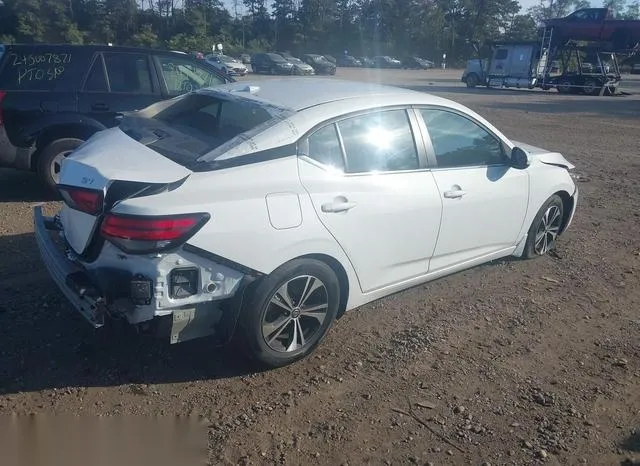 3N1AB8CV6NY230193 2022 2022 Nissan Sentra- Sv Xtronic Cvt 4