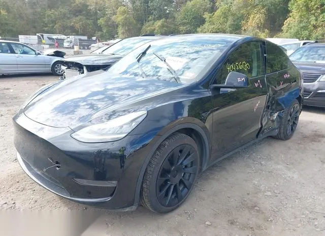 5YJYGDEE8MF064739 2021 2021 Tesla Model Y- Long Range Dual 2