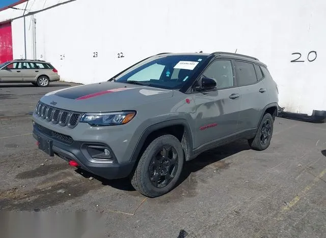 3C4NJDDN3PT556669 2023 2023 Jeep Compass- Trailhawk 4X4 2