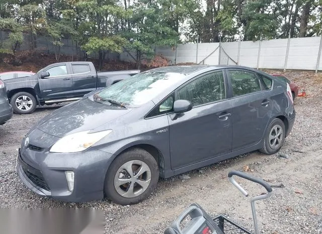 JTDKN3DU1F1886227 2015 2015 Toyota Prius- Two 2